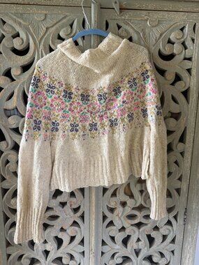 Hand Knit Sweater